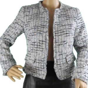 Dex Boucle Tweed Blazer